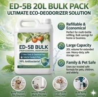 ECOWAY ED-5B Fabricant Direct Neutraliseur d'Odeurs Naturel à Base de Fruits Agent de Décomposition d'Odeurs Domestiques de Haute Qualité 20L en Vrac