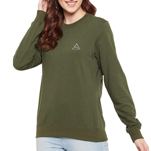 Sudadera para Mujer al Por Mayor, Sudadera Transpirable de Moda Invernal, Nuevo Diseño Personalizado de Alta Calidad - Product Image 3