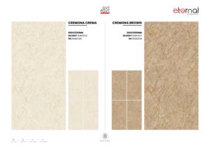 กระเบื้องพอร์ซเลนขนาดใหญ่รุ่นใหม่ 60x120 ซม. 600x1200 มม. 24x48 ผิวเงาพรีเมียมสำหรับตกแต่งภายในอย่างมีสไตล์ - Product Image 4