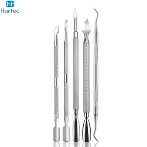 High-Precision Grooming Non-Slip Grip Handle Long-Lasting Use Multi-Functional Nail Care Professional Nail Cuticle Pusher <b>Tool</b> - Product Image 2