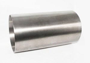 Chemise de cylindre de moteur diesel 6D107, alésage 107 mm, en acier allié, robuste, pour pièces d'excavatrice minière - Product Image 4