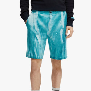 Shorts de sport décontractés pour hommes, en tissu doux, respirants, à taille élastique, pour la course à pied et le fitness - Product Image 4