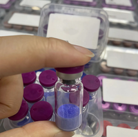 Poudre lyophilisée de peptide GHK-CU de haute qualité, livraison rapide, vente en gros d'usine, 99% de pureté, avec certificat COA, matière première pour soins de la peau
