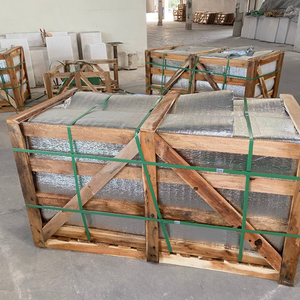 Azulejo de mosaico de mármol gris de Vietnam, revestimiento de pared, diseño moderno, pared Interior, apartamento, Hotel, acabado decorativo pulido - Product Image 6