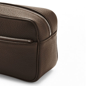 Wholesale Canvas <b>Makeup</b> Bag With logo Eco Friendly Cork Bag With Zipper Custom Natural Cork Cosmetic Bag Travel Gift Pouch - Product Image 5