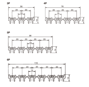 DH5606 6P60A600V High-Tro-Reel (Type sans tension) Homologué UL - Product Image 3
