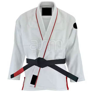 Uniforme de Karate para Hombre, Informal, para Entrenamiento Diario, Tela Suave y Ligera, Corte Holgado, Fácil Movimiento, Conjunto Gi - Product Image 4