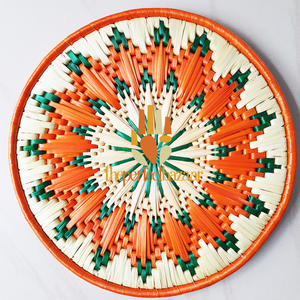 Natural Munj Grass Pin Red Grass Home <b>Storage</b> & Organization - Product Image 2