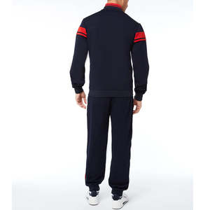 Tenues pour hommes en 2 pièces, ensembles décontractés d'été TROZER avec polo imprimé et survêtements respirants à manches courtes - Product Image 2