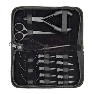 Kit de Pinzas para Extensiones de Cabello MAGMA BEAUTY de Acero Inoxidable, Multifunción, Modelo MB-ZS-422, Hecho en Pakistán, Uso Comercial, Venta al Por Mayor - Product Image 3