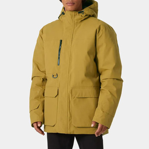 Parkas pour hommes, style 2025, parkas d'hiver matelassées légères pour la randonnée, toutes tailles disponibles - Product Image 1