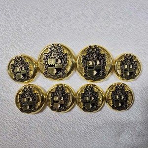 Alpha Phi Aplha Metal Cloth Covered Component DIY Handmade Aluminum Bottom Buckle <b>Buttons</b> Blazers Headwear Jewellery Accessories - Product Image 1