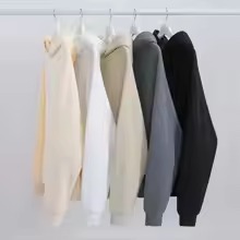 Sudadera con capucha para hombre, personalizada, 100% algodón, de gramaje alto, estilo holgado, con lavado Monkey, efecto desgastado, oversize, estilo streetwear vintage, con cordón ajustable. - Product Image 6