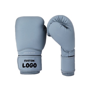 Guantes de Entrenamiento de Boxeo y Kickboxing Unisex con Cierre de Velcro, Alta Calidad, Precio Razonable, Muñequera Ajustable - Product Image 1