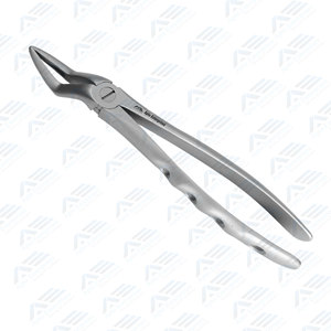 Instruments dentaires chirurgicaux CE pour l'extraction des molaires supérieures, instruments de dévissage des racines, forceps dentaires manuels - Product Image 6