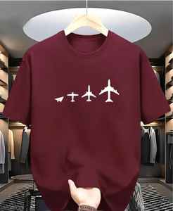 Camiseta Esencial para Hombre, Ultra Suave y Cómoda, Verano, Ecológica, con Apliques de Mezclilla, Batik, Pana, 100% Algodón - Product Image 6