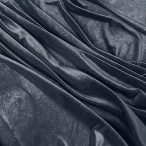 Luxury Solid Woven Polyester Velvet Fabric 130GSM Brushed Sueded Soft Breathable Quick-Dry Wrinkle Resistant Classic Wedding - Product Image 4