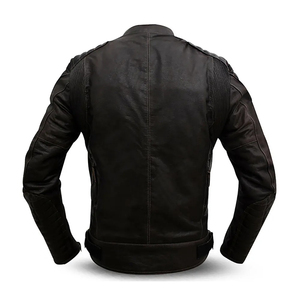 Veste de sport en cuir Cordura sur mesure pour homme, veste de motard classique élégante pour l'hiver, veste de course de motocross décontractée respirante - Product Image 4