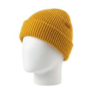 หมวกบีนนี่อะคริลิก 100% สำหรับทุกเพศ น้ำหนักเบา 80 ถึง 120 กรัม เหมาะสำหรับกิจกรรมกลางแจ้ง ให้ความอบอุ่น - Product Image 1