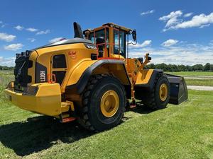Cargadora de Ruedas Volvo L220H Usada/Nueva, Minicargadora y Cargadora de Tractor con Componentes HYDAC de Alta Eficiencia - Product Image 4