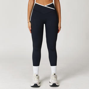 OEM 2026 <b>legging</b> high waist seamless Knitted gradient <b>tie</b> <b>dye</b> yoga <b>leggings</b> women fashion athletic wear yoga long <b>leggings</b> - Product Image 6