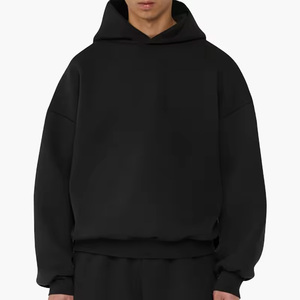 Prix d'usine – Sweat à capuche oversize, sweat de sport, sweat à épaules tombantes – Production de vêtements personnalisés - Product Image 6