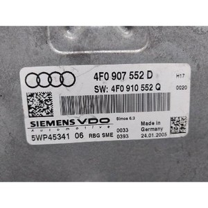 ECU และโมดูลคอมพิวเตอร์มือสอง A6 รุ่น 4F0907552D - Product Image 4