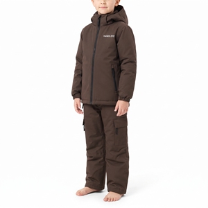 Traje de Esquí Impermeable de una Pieza para Niños, Traje de Nieve Grueso Acolchado, Ropa de Nieve Cálida y Transpirable para Niños y Niñas - Product Image 6