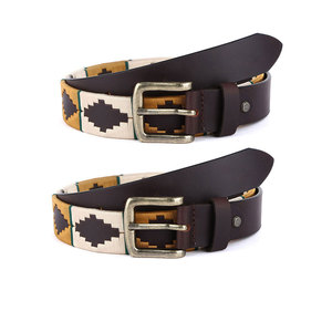 Cinturón de cuero de vaca pakistaní al por mayor para hombre, cinturón de cuero genuino de buena calidad - Product Image 1