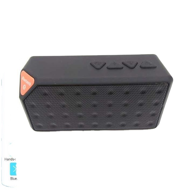 BT Mini Portable Mini Mobile Speaker with TF Card Mp3 Music and FM Radio USB Input