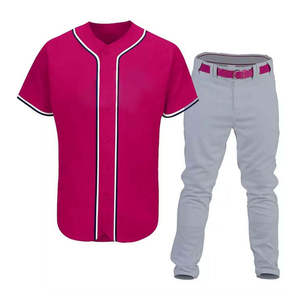Nouveau look, design élégant, vêtements de sport de baseball de haute qualité, logo personnalisé, uniforme personnalisé pour équipe - Product Image 4