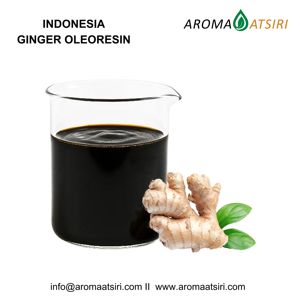Oleorresina de Jengibre Premium de Indonesia – Extracto de Jengibre Natural Concentrado con Aroma Cálido y Picante - Product Image 1