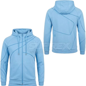 MMA Fighting Zipper-Up Winter Hoodie Soft Stretch <b>Sweatshirt</b> for <b>Gym</b> Martial Arts Training Performance Top - Product Image 6