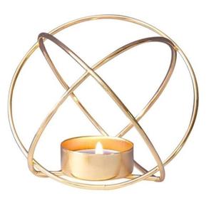 Portavelas de Metal de Diseño Moderno para Decoración de Bodas, Hoteles, Restaurantes y Oficinas - Product Image 1