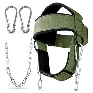 Arnés de cabeza para accesorios de fitness, arnés de alta calidad para entrenamiento en gimnasio, para hombres - Product Image 1
