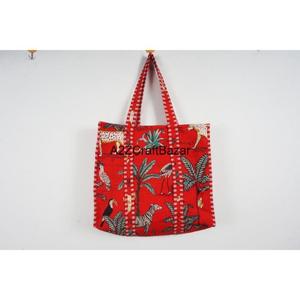 Bolso de Playa de Hombro con Asa Larga de Algodón a Rayas Hecho a Mano para Mujer - Diseño Bohemio Indio Ecológico de Gran Capacidad - Product Image 2