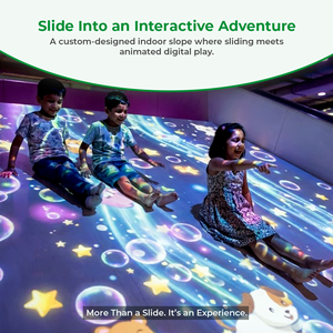 Sistema de Juego Activo Digital Interactivo con Sensor IR, Juego de Proyección Seguro para Niños en Suelos de Parques, Escuelas y Espacios de Eventos |   INEK00019 - Product Image 2