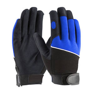 Wholesale Leather Protective Mechanical Safety Anti-Cut Resistant Industrial Working <b>Gloves</b> Plain Eco-Friendly - Product Image 2