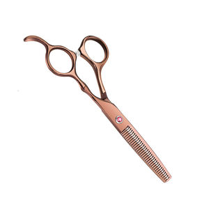 Ciseaux à effiler professionnels pour barbier - Outils de coupe de cheveux en acier inoxydable, tranchants et durables, pour usage en salon - Product Image 3