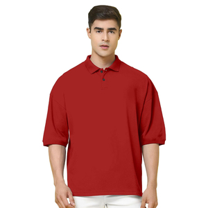 Nouveauté 2026 : Polos Homme Sur Mesure Tendance, Grandes Tailles, Vente en Gros, OEM - Product Image 1