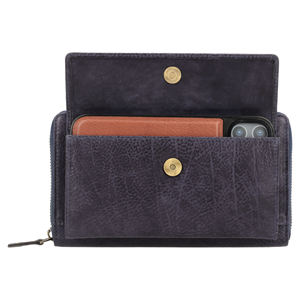 Sac à bandoulière en cuir véritable pour femme, pochette de téléphone portable, sacoche à bandoulière, étui pour téléphone portable - Product Image 5