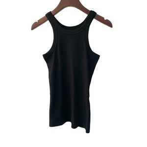 Chaleco Acanalado al por Mayor para Hombre, Camisetas sin Mangas de Algodón Acanalado para Entrenamiento, Camisetas sin Mangas con Logotipo Bordado Personalizado para Hombre 2026 - Product Image 4