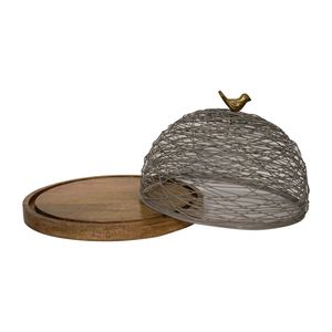 Stainless Steel Mesh Food Cover Dome Dish Cover <b>Net</b> Basket for Kitchen Outdoor Picnic Food Protector Mosquito <b>Fly</b> Insect - Product Image 4
