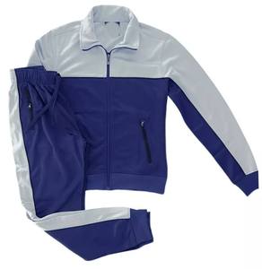 Ensemble de survêtement pour homme 100 % coton, sweat à capuche et pantalon de survêtement épais, broderie personnalisée, coupe classique pour l'hiver - Product Image 1