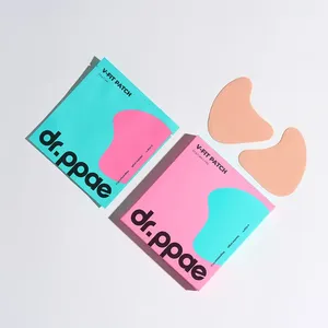 V-Fit Patchs à boutons de bonne qualité 1 paire avec 5ea - Product Image 1