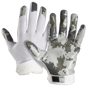 Manufacturer of American Football Gloves Manufacturer <b>Sticky</b> American Football Gloves Receiver Football Gloves - Product Image 3