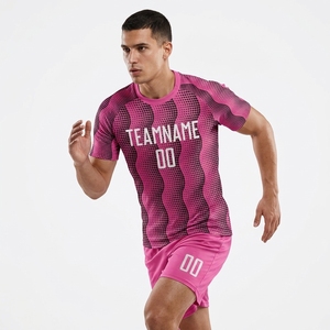 ชุดฟุตบอลสโมสรแบบสั่งทำพิเศษ พิมพ์ลายแบบซับลิเมชั่น ดีไซน์ใหม่ เสื้อฟุตบอลพร้อมปรับแต่งลายส่วนตัว ชุดฟุตบอล - Product Image 2
