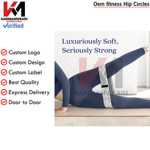 Bandas de Resistencia para Cadera, Bandas Duraderas para Ejercicios, Sentadillas, Activación de Glúteos, Calentamientos, Entrenamientos de la Parte Inferior del Cuerpo, Fabricante OEM - Product Image 3