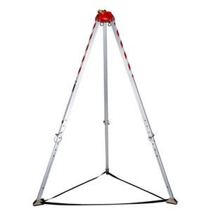 Trépied de sauvetage en alliage d'aluminium pour espaces confinés, avec système d'auto-verrouillage et protection contre les chutes - Product Image 1