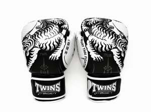Nouveaux gants de boxe en cuir personnalisés, couleur verte, qualité supérieure, avec fermetures auto-agrippantes et lacets réglables. - Product Image 5